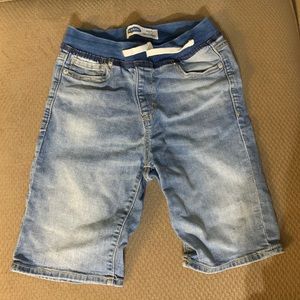 Boys Slim Jean Shorts